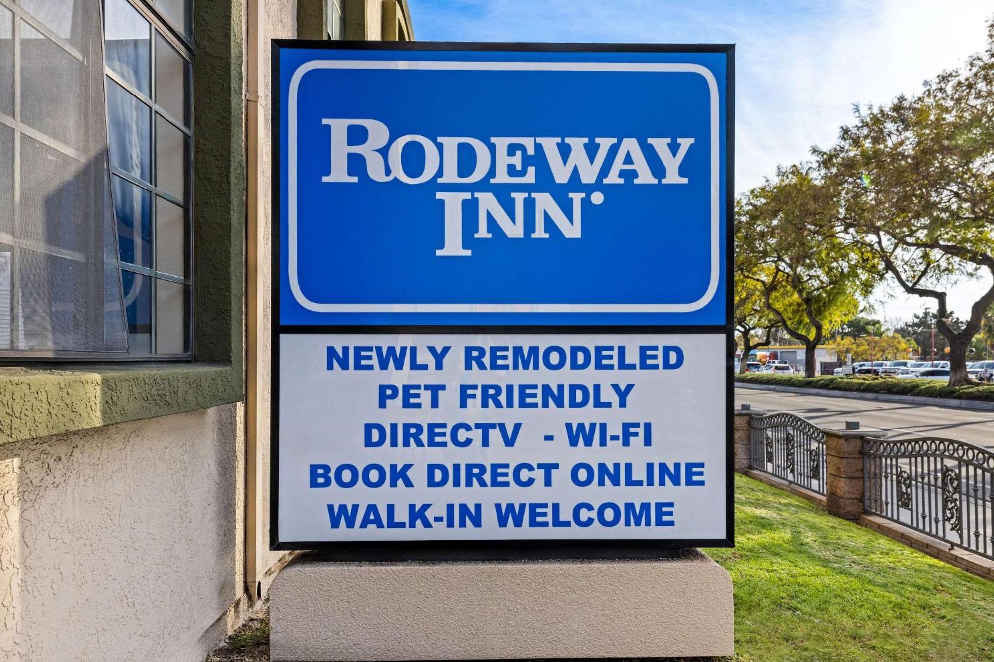 Rodeway Inn 산타아나 외부 사진